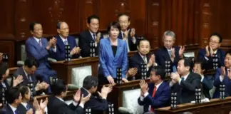 Япония избра първата си жена премиер