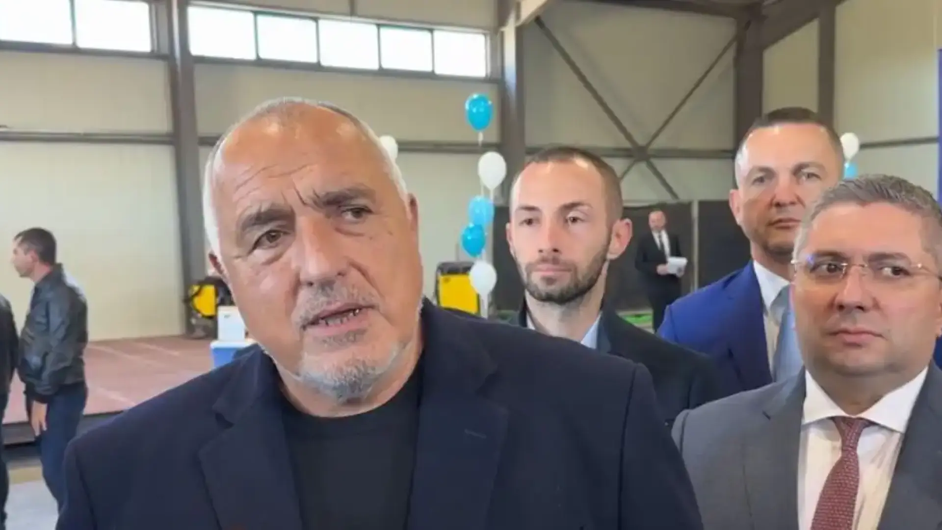 Онзи ден направих така че да има стабилност в държавата