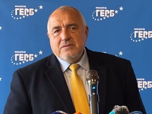 Бойко Борисов: ГЕРБ подкрепя въвеждането на гласуване със сканиращи машини