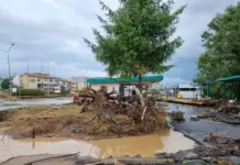 Обявиха частично бедствено положение в Бургас до 6 октомври