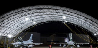 Поредните два нови самолета Ф-16 Блок 70 кацнаха на летище „Граф Игнатиево“