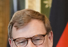 Германският външен министър е на посещение в България