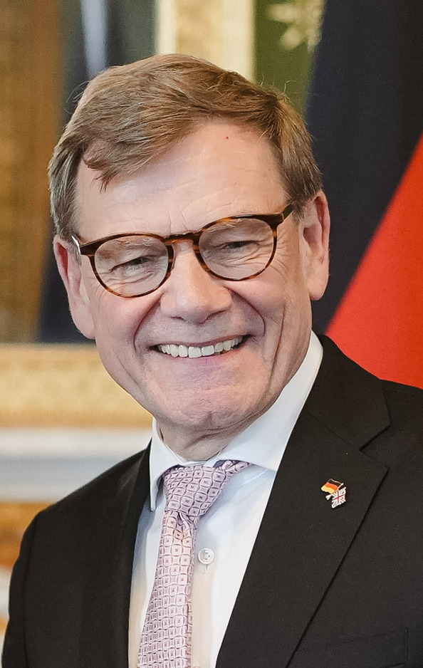 Foreign Secretary David Lammy meets with German Foreign Minister