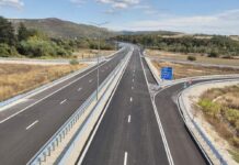 Пускат движението по новия 10 км участък от АМ „Хемус“ между пътните възли „Боаза“ и „Дерманци“