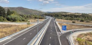 Пускат движението по новия 10 км участък от АМ „Хемус“ между пътните възли „Боаза“ и „Дерманци“