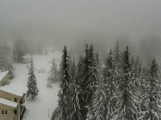 Минус 25 градуса на Мусала