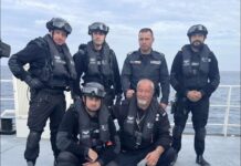 С военни почести изпращат граничния полицай Стефан Иванов, загинал в „Елените“