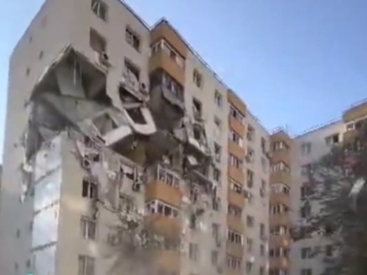 Трета жертва на силната експлозия в румънската столица Букурещ тази