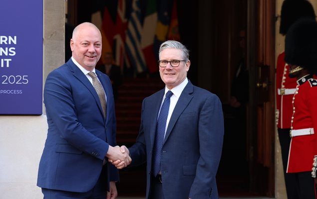 Започна участието на министър председателя Росен Желязков в срещата на върха