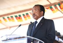 92-годишният президент на Камерун Пол Бия е преизбран за осми мандат