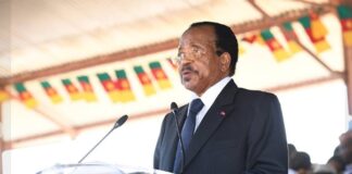 92-годишният президент на Камерун Пол Бия е преизбран за осми мандат