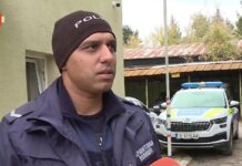 Селски бабаит нападна полицай с брадва и му счупи ръката