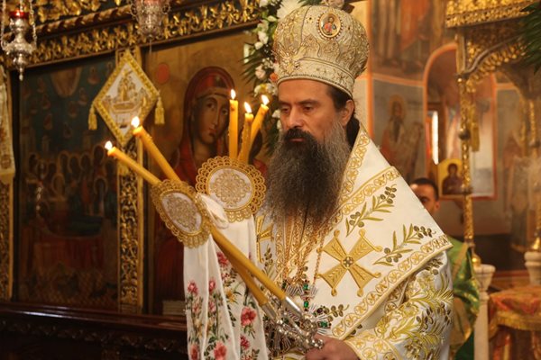 На 3 ноември понеделник от 15 часа Негово Светейшество Софийският