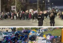 Жителите на „Люлин“ се вдигнаха на протест срещу боклуците на Васил Терзиев