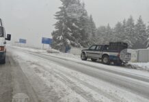 Заради силният сняг затвориха пак Петрохан, покривката там е 25-30 сантиметра