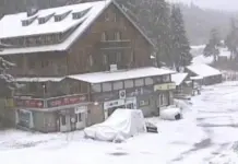 Сняг покри Витоша и Петрохан