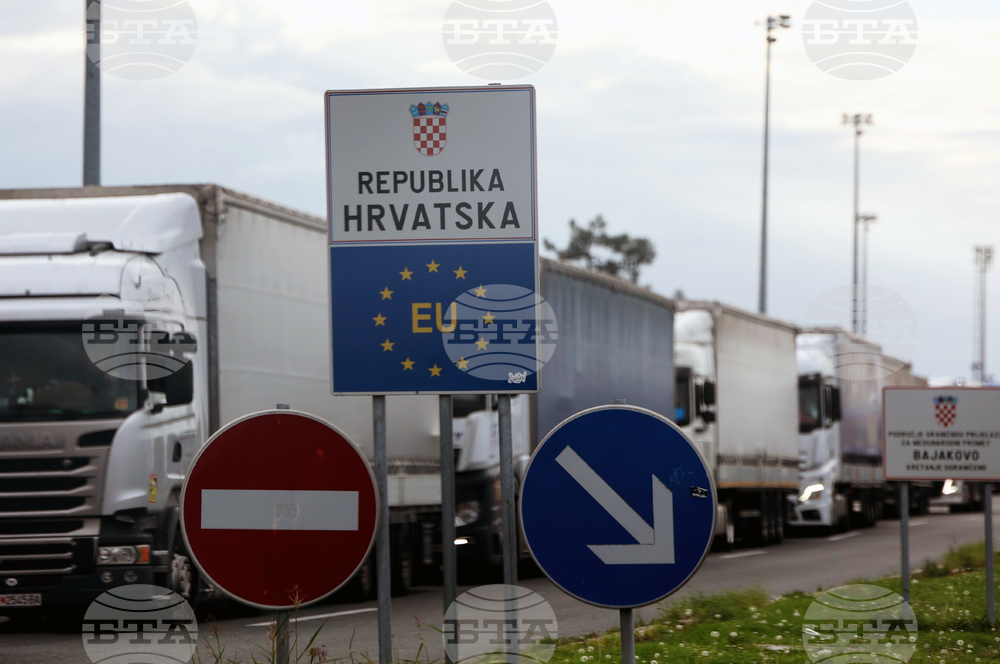 Български гражданин се е опитал да внесе контрабандно в Хърватия