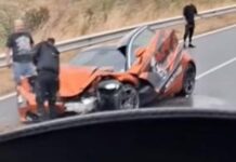 Катастрофира макларанът, с който от „Величие“ щяха да громят мафията