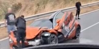 Катастрофира макларанът, с който от „Величие“ щяха да громят мафията