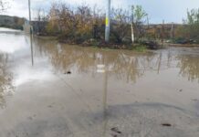 Обявиха бедствено положение в Петрич и Сандански заради обилните валежи