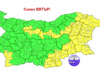 Жълт код за силен вятър в голяма част от страната