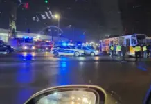 Катастрофа между два трамвая и микробус в София