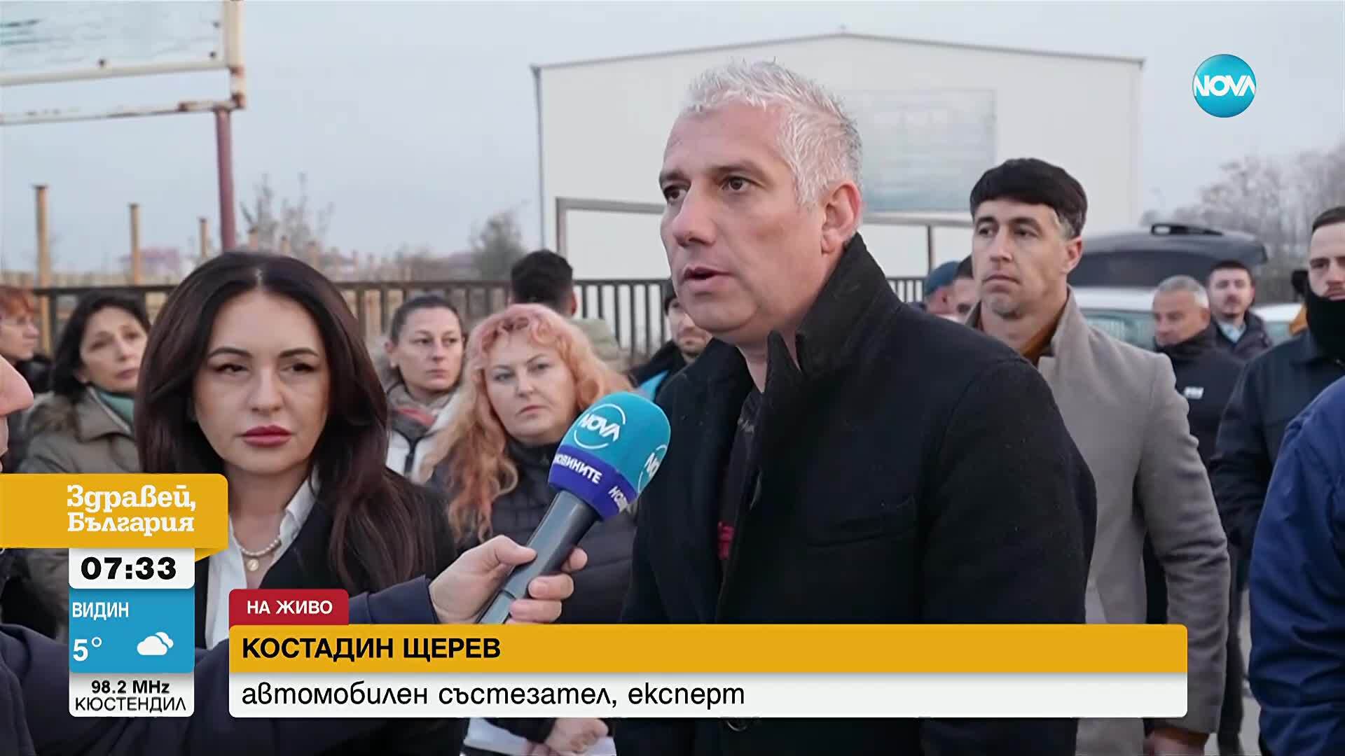 Прокуратурата привлече като обвиняем шофьора на камиона който причини тежката