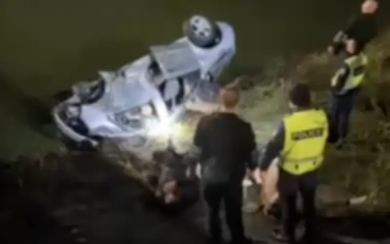 Гонка между екип на Гранична полиция и автомобил с мигранти