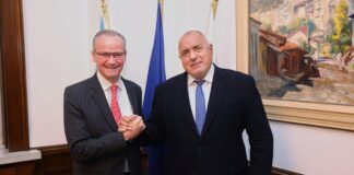 Бойко Борисов: Укрепването и модернизацията на армията е сред основните ни приоритети