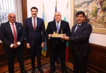 Задълбочаване на сътрудничеството между България и ОАЕ са обсъдили Бойко Борисов и посланикът на ОАЕ