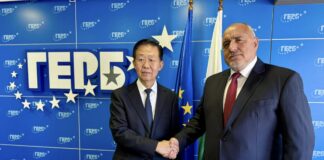 Бойко Борисов: Отношенията между България и Китай имат дълбоки исторически корени