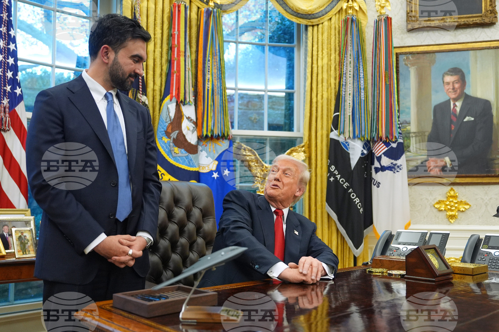 Срещата между американския президент Доналд Тръмп и новоизбрания кмет на