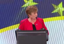 Кристалина Георгиева: Приемането на еврото е ключова стъпка за България, но ни очакват предизвикателства