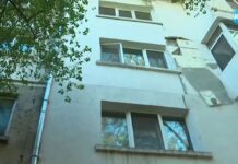 Десетки семейства се евакуираха заради рушащ се блок над строежа на метрото