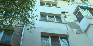 Десетки семейства се евакуираха заради рушащ се блок над строежа на метрото