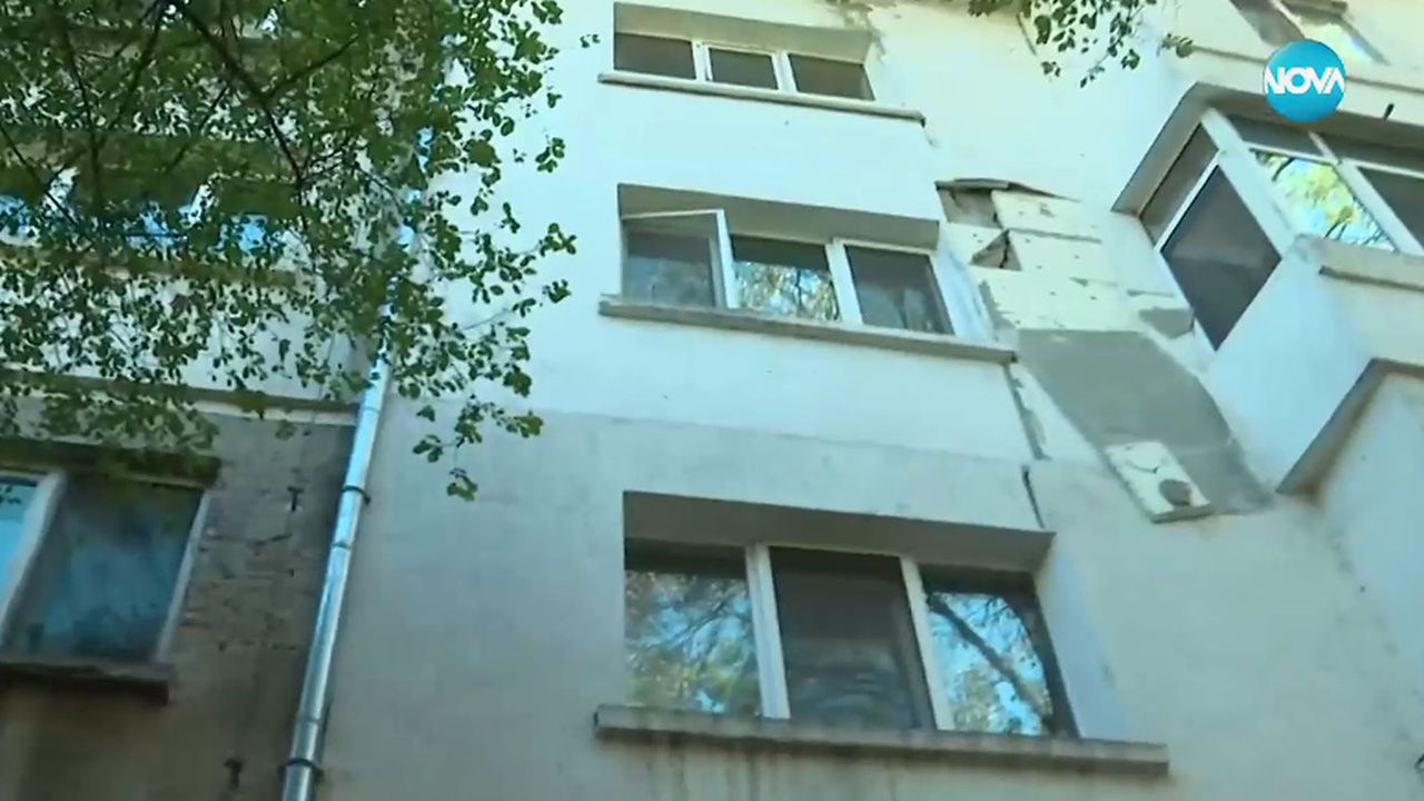 Кошмарът за хората от напукания и негоден за обитаване блок