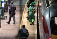 Повдигнаха 11 обвинения в опит за убийство на нападателя от влака във Великобритания