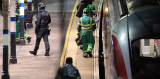 Повдигнаха 11 обвинения в опит за убийство на нападателя от влака във Великобритания