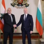 Росен Желязков: България подкрепя Ливан в стремежа му към мир, сигурност и устойчиво развитие