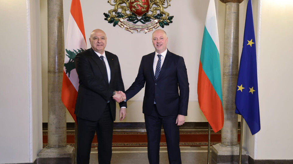 България високо цени вашите усилия и решителните стъпки на ливанското