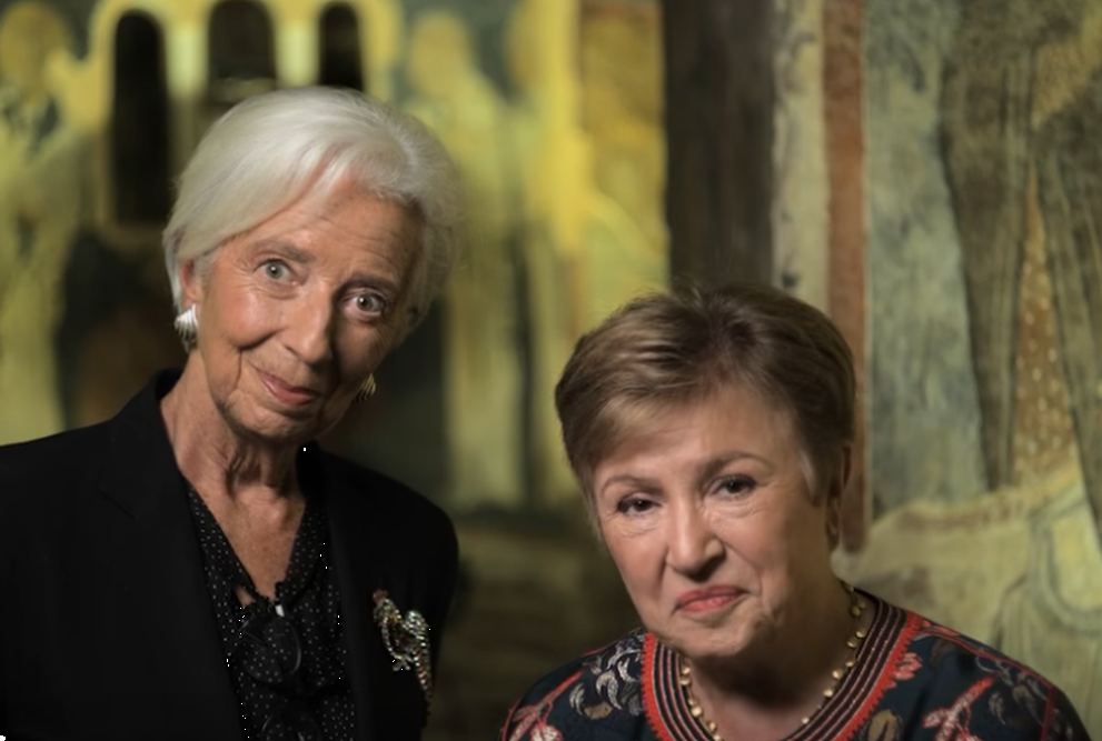 Управляващият директор на Международния валутен фонд Кристалина Георгиева посети Боянската