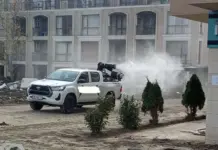 Мащабна дезинфекция в Елените