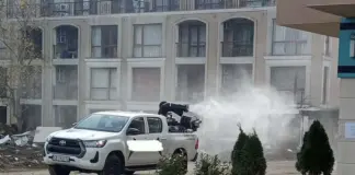 Мащабна дезинфекция в Елените