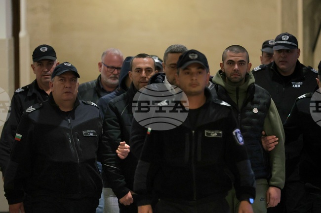 Софийският градски съд постанови  мярка за неотклонение задържане под стража