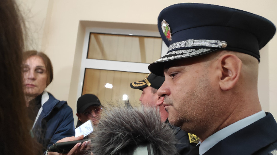 Избрано е правилното място принудително да бъде спряна колата с