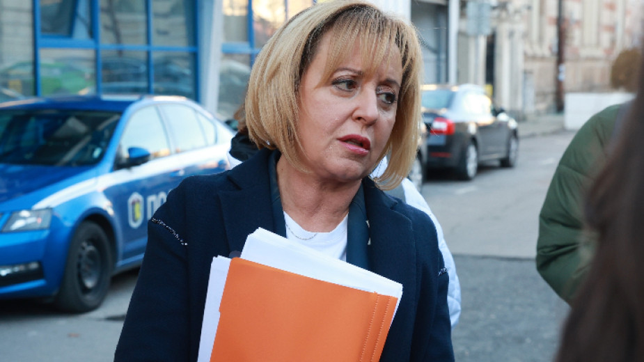 Лидерът на Изправи се БГ Мая Манолова внесе жалба в Административния
