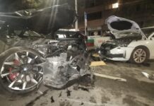 Шофьорът, помел 6 коли в София, е бивш шеф в държавната фирма „Автомагистрали“