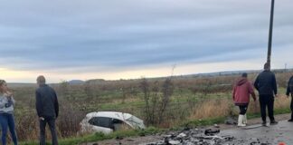 Тежка катастрофа с три коли край Сливен, има загинал, пътят е затворен