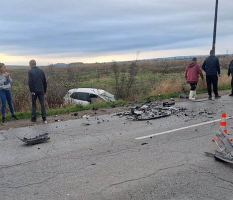Един човек е загинал при тежко пътно произшествие на пътя