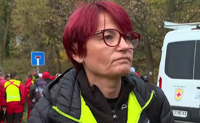 Не е избягала по скоро си е тръгнала от нещо Имаше